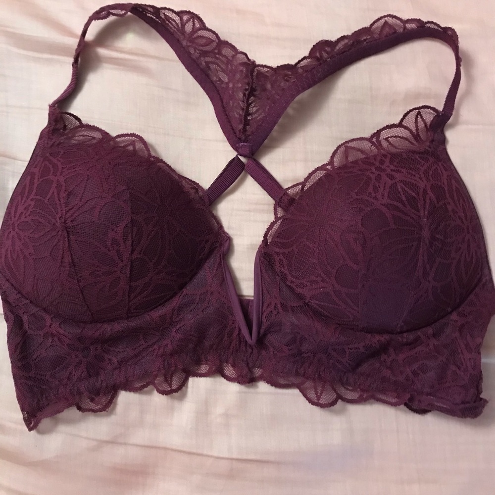 Burgundy Bralette